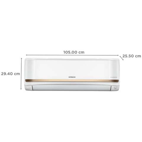 Hitachi RAS.G324PCCISS Split Ac Inverter 2 Ton 3 Star iZen 3400SXL Mahajan Electronics online