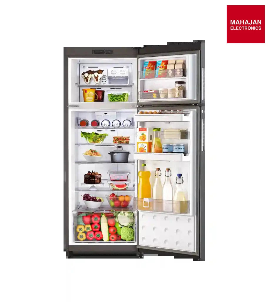 Godrej RT EONVIBE 346BN RCIT MT BK 308 L 2 Star Inverter Frost-Free Double Door Refrigerator ( 4 in 1 Convertible) Godrej