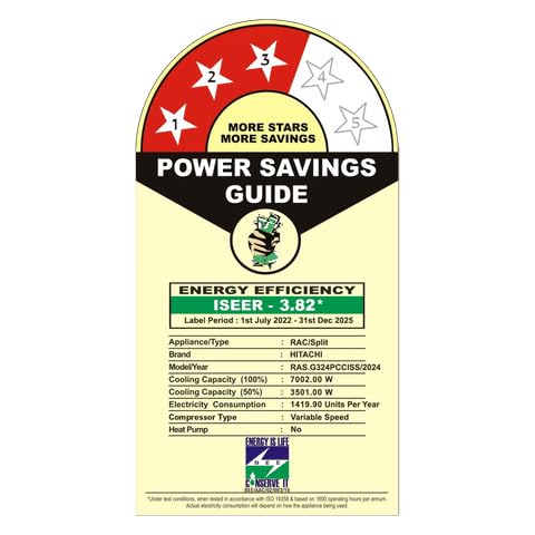 Hitachi RAS.G324PCCISS Split Ac Inverter 2 Ton 3 Star iZen 3400SXL Mahajan Electronics online