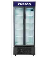 Voltas VC GT 550 DD P 550Litre Double Door Visi Cooler Grey 2024