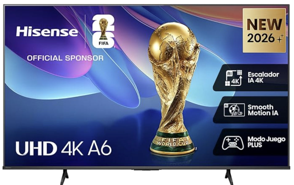 Hisense 43A6S 43 Inch 4K UHD Smart TV with Dolby Vision & 24W Sound MAHAJAN ELECTRONICS ONLINE