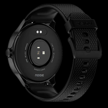 NoiseFit Curve Smartwatch with Bluetooth Calling (35.05mm TFT Display, IP68 Water Resistant, Jet Black) - Mahajan Electronics Online