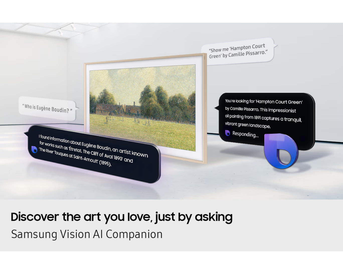 Samsung QA75LS03HE 75" The Frame LS03HE 4K Samsung Vision AI Smart TV (2026) Samsung