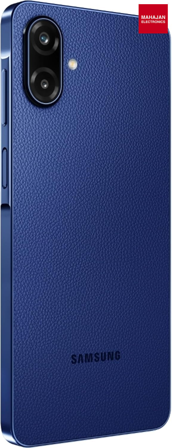 Samsung Galaxy F70e 5G (Spotlight Blue, 128 GB) (6 GB RAM) | 6000 mAh Battery | Dimensity 6300 | Octa Core Processor | 6.74" PLS LCD Display – Mahajan Electronics Online.