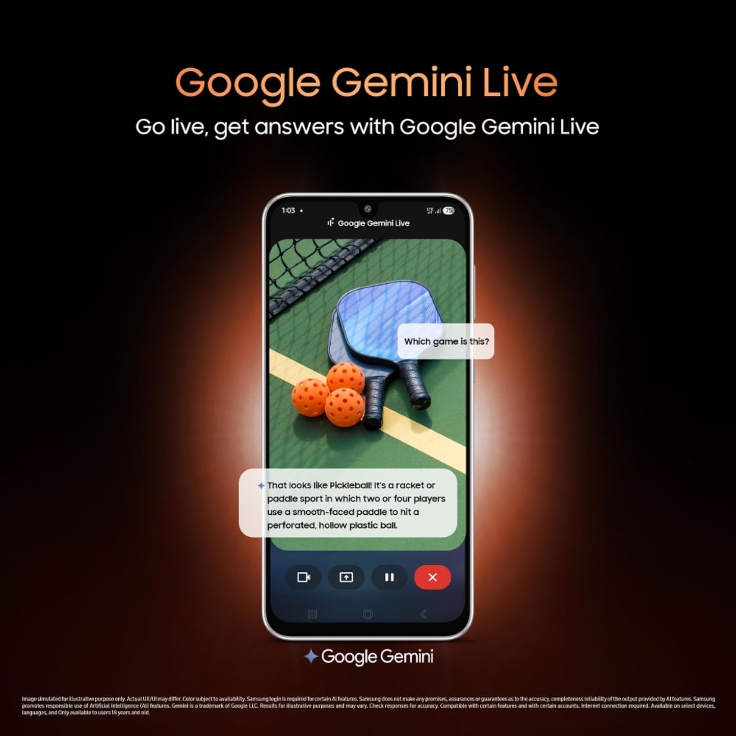 Samsung Galaxy M36 5G (Light Green, 6 GB RAM, 128 GB Storage)| Circle to Search| Google Gemini| Corning Gorilla Glass Victus+| 7.7mm Slim| AI Enhanced 50 MP OIS Triple Camera| Unmatched Nightography Mahajan Electronics Online