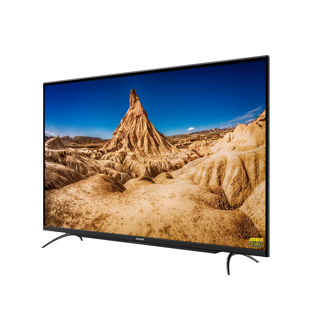 AIWA A43FHDX1 MAGNIFIQ 108 cm (43 inches) FULL HD 1080 Smart Android LED TV | Powered by Android 11 - Mahajan Electronics Online