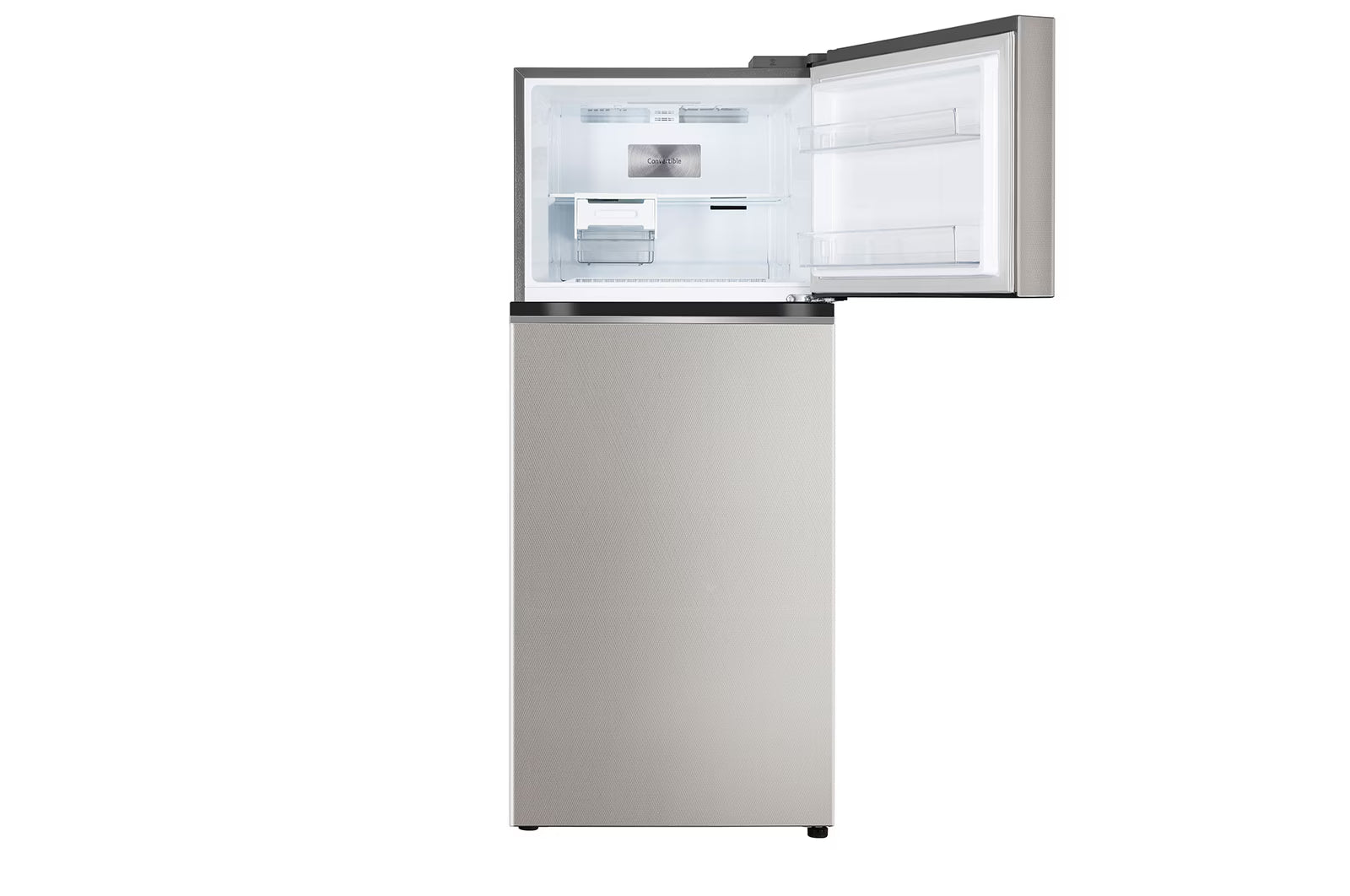 LG GL-S342SUSY 322L Double Door Refrigerator, Smart Inverter Compressor, Convertible Multi Air Flow , Urban Steel, 2 Star Mahajan Electronics Online