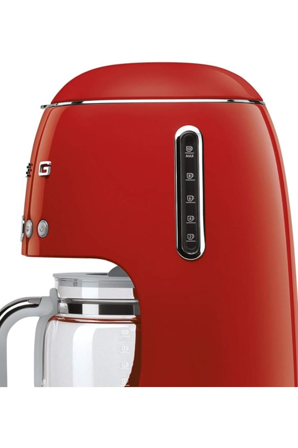 Smeg DCF02RDEU Coffee Machine - 11+ - Filter Coffee Machine Drip Coffee Machine DCF02RDEU  50's Style Aesthetic Mahajan Electronics Online