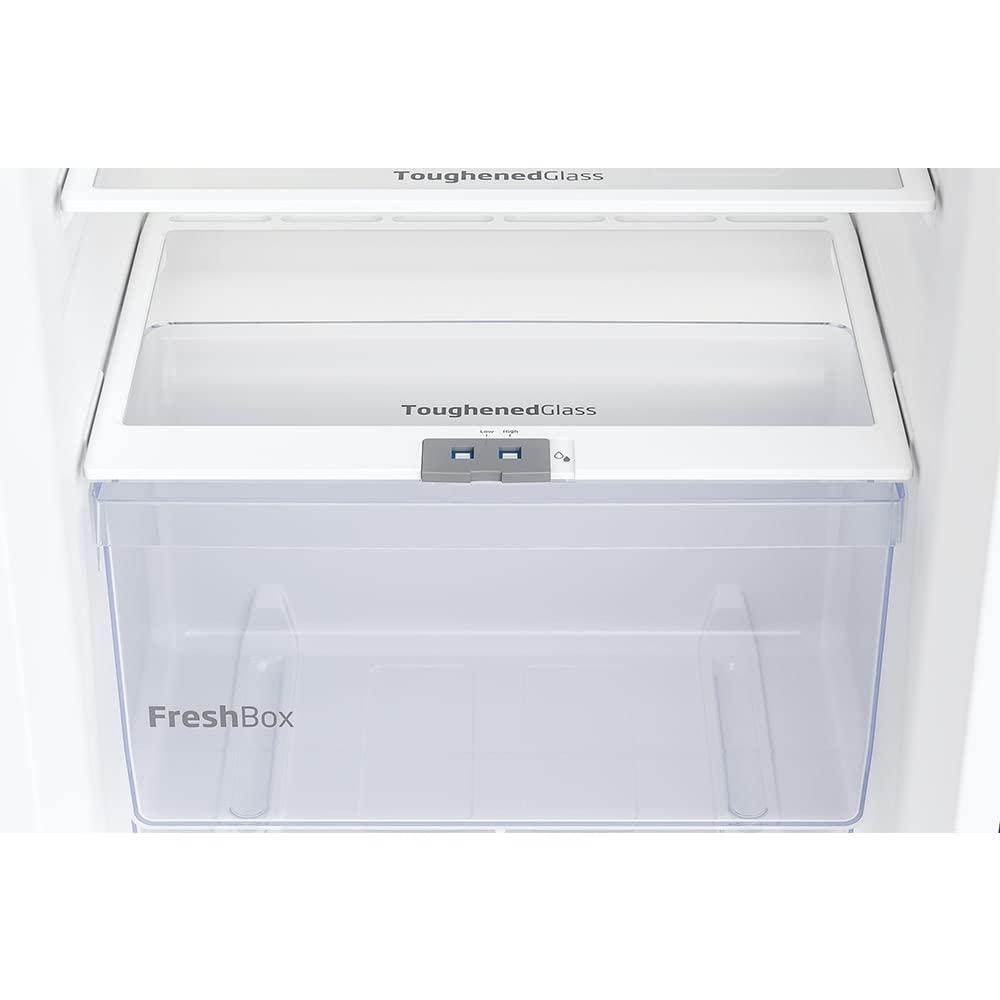 Voltas Beko - RDC245B / 3W0DWE0M000UGD 210L 3 Star Single Door Refrigerator (Dahlia Wine) | Direct Cool , FreshBox™ & FlexLift™ Mahajan Electronics Online