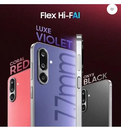 SAMSUNG Galaxy F36 5G (Black, 128 GB) (8 GB RAM) Mahajan Electronics Online