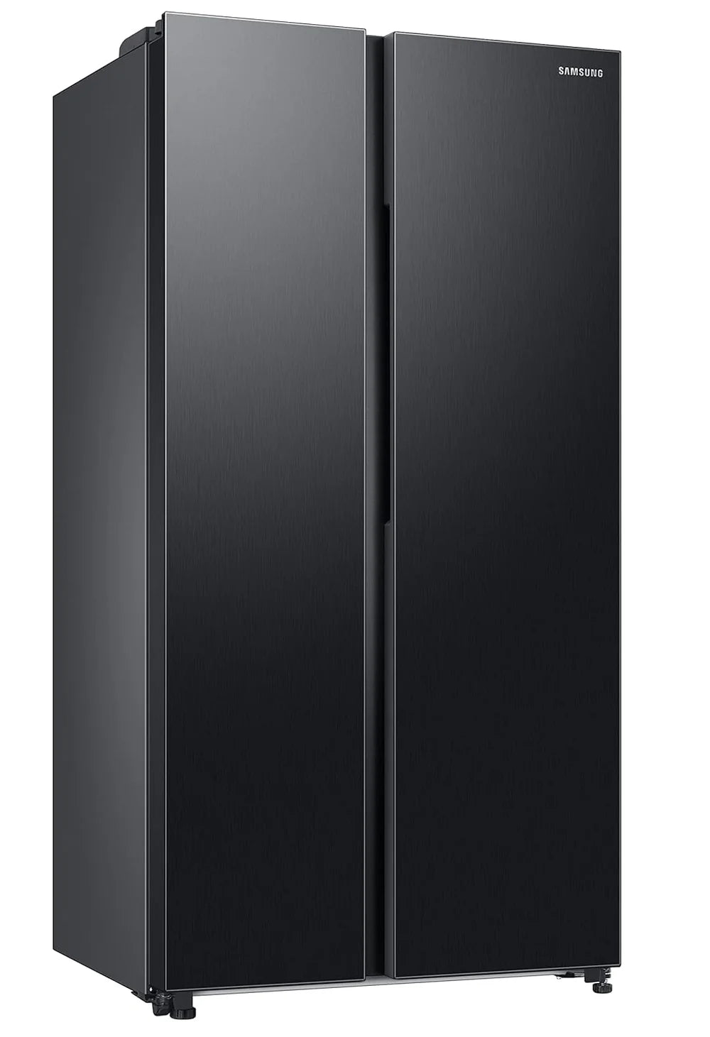 Samsung RS76CG8103B1HL 653L 3 Star Inverter Side-by-Side Refrigerator | Twin Cooling Plus | Wi-Fi Enabled with SmartThings | Black Mahajan Electronics Online 