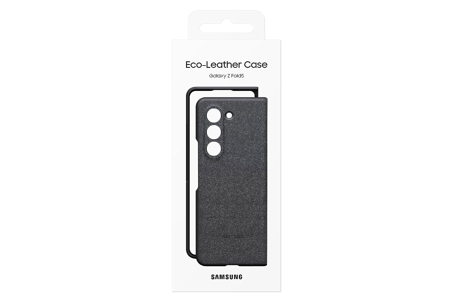 Samsung Galaxy Fold5 Eco-Leather Case, Graphite - Mahajan Electronic Online