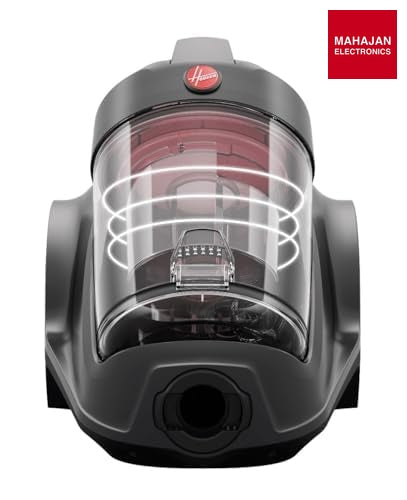 Hoover Power 6 Canister Vacuum Cleaner 2200W Graphite/Red – Mahajan Electronics Online.