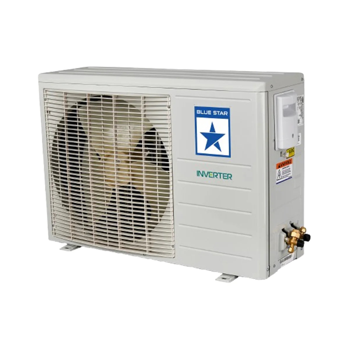 Blue Star IC312DNUHC 1.0 Ton 3 Star Inverter Split AC (Hot & Cold, Convertible, Dust Filter, White) Mahajan Electronics Online