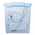 Lloyd 8 Kg 5 Star Semi-Automatic Top Load Washing Machine (GLWMS80APBEL, Pastel Blue ) - Mahajan Electronics Online