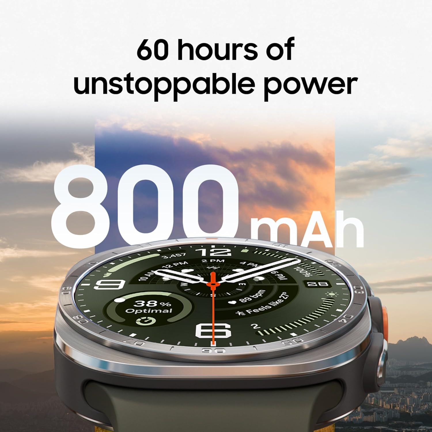 Samsung Galaxy Watch Ultra2 (47mm LTE, Titanium Silver) Samsung
