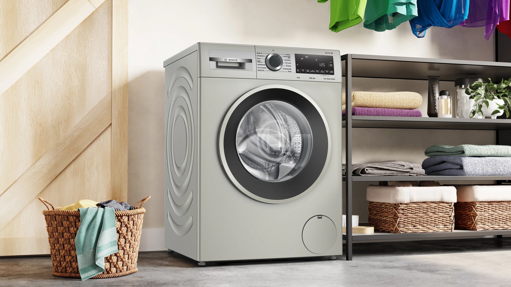 Bosch WGA244 9 kg Inverter Fully Automatic Front Loading Washing