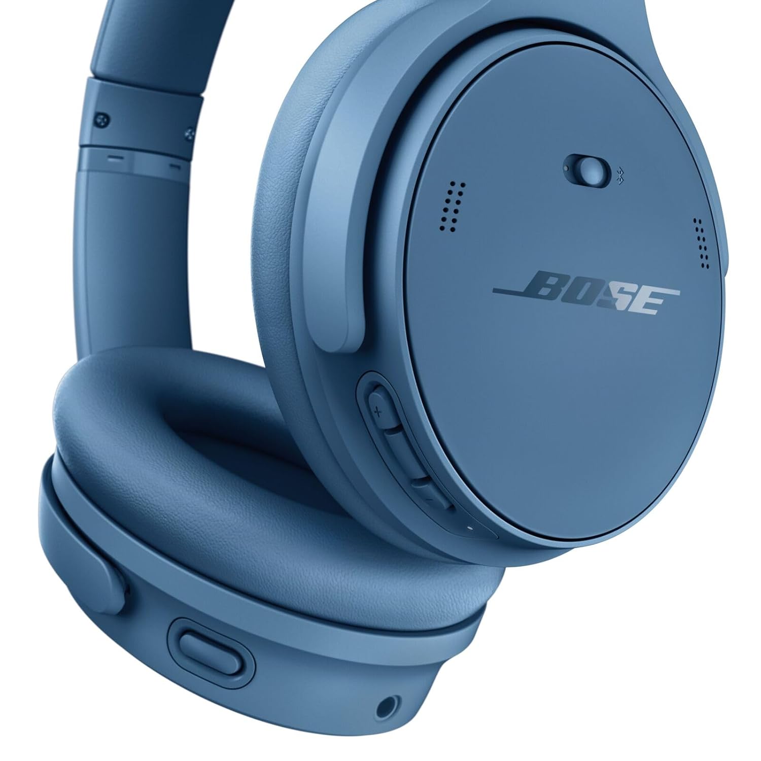 Bose QuietComfort Bluetooth Headphones, Wireless Headphones, Over Ear Noise Cancelling Headphones with Mic, Up to 24 Hours of Battery Life, Blue Dusk - Limited Edition Color 884367-1300 Mahajan Electronics Online