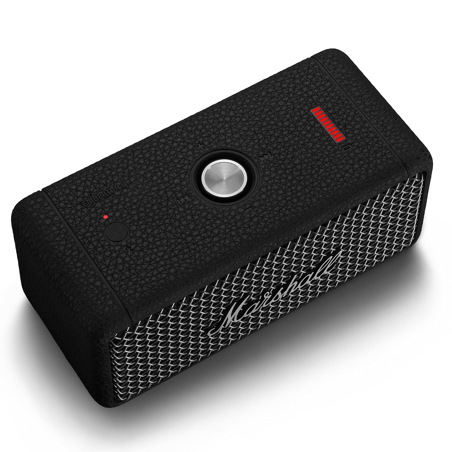 Marshall Emberton II Portable Bluetooth Speaker, Black & Steel Mahajan Electronics Online
