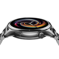 Noise Fit Mettle Smart Watch silver - Mahajan Electronics Online