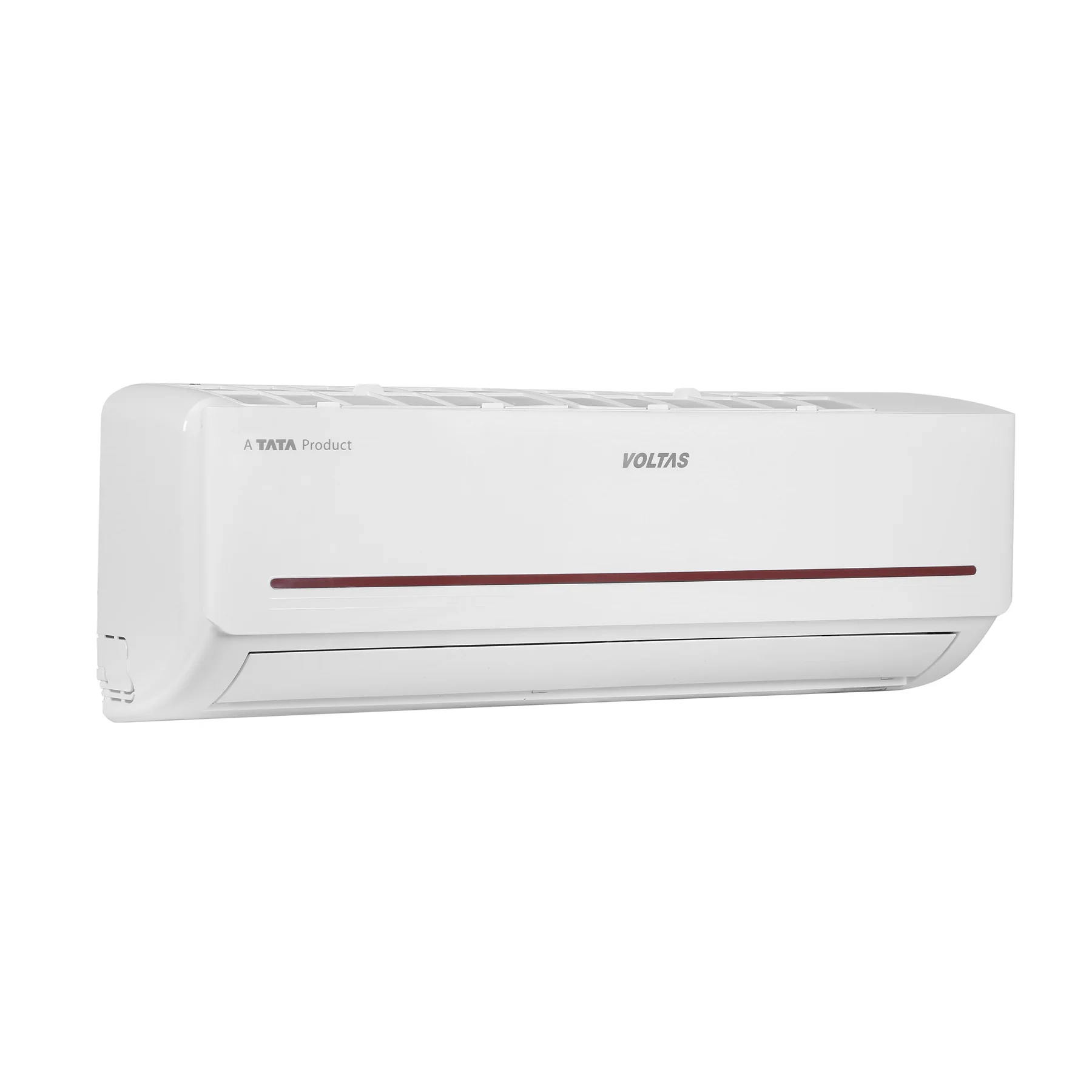 Voltas 1.5 Ton 3 Star Fixed Speed Split AC (Copper, LED Display, Anti-dust Filter, 2023 Model, 183 Vectra Prism, White) - Mahajan Electronics Online