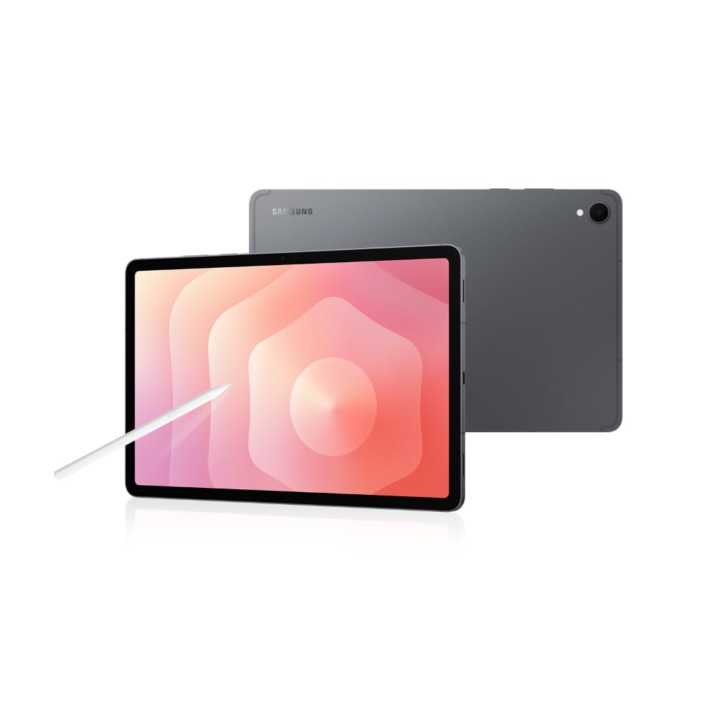 Samsung Galaxy Tab S11 with AI, Hexagonal S-Pen in-Box, 27.8 cm (11 Inch) Dynamic AMOLED 2X Display, 120Hz Refresh Rate, Pre Loaded Pro Apps, 12GB RAM, 128GB Storage, Wi-Fi + 5G Tablet, Gray Mahajan Electronics ONline