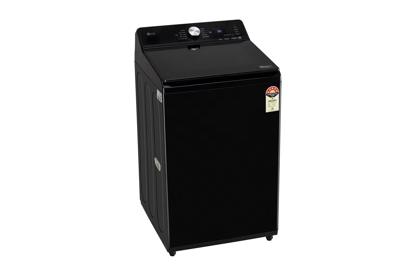 LG TX511NWO 11Kg Top Load Washing Machine, AI Direct Drive™, 6 Motion DD, Onyx Black, 5 Star. Mahajan Electronics Online