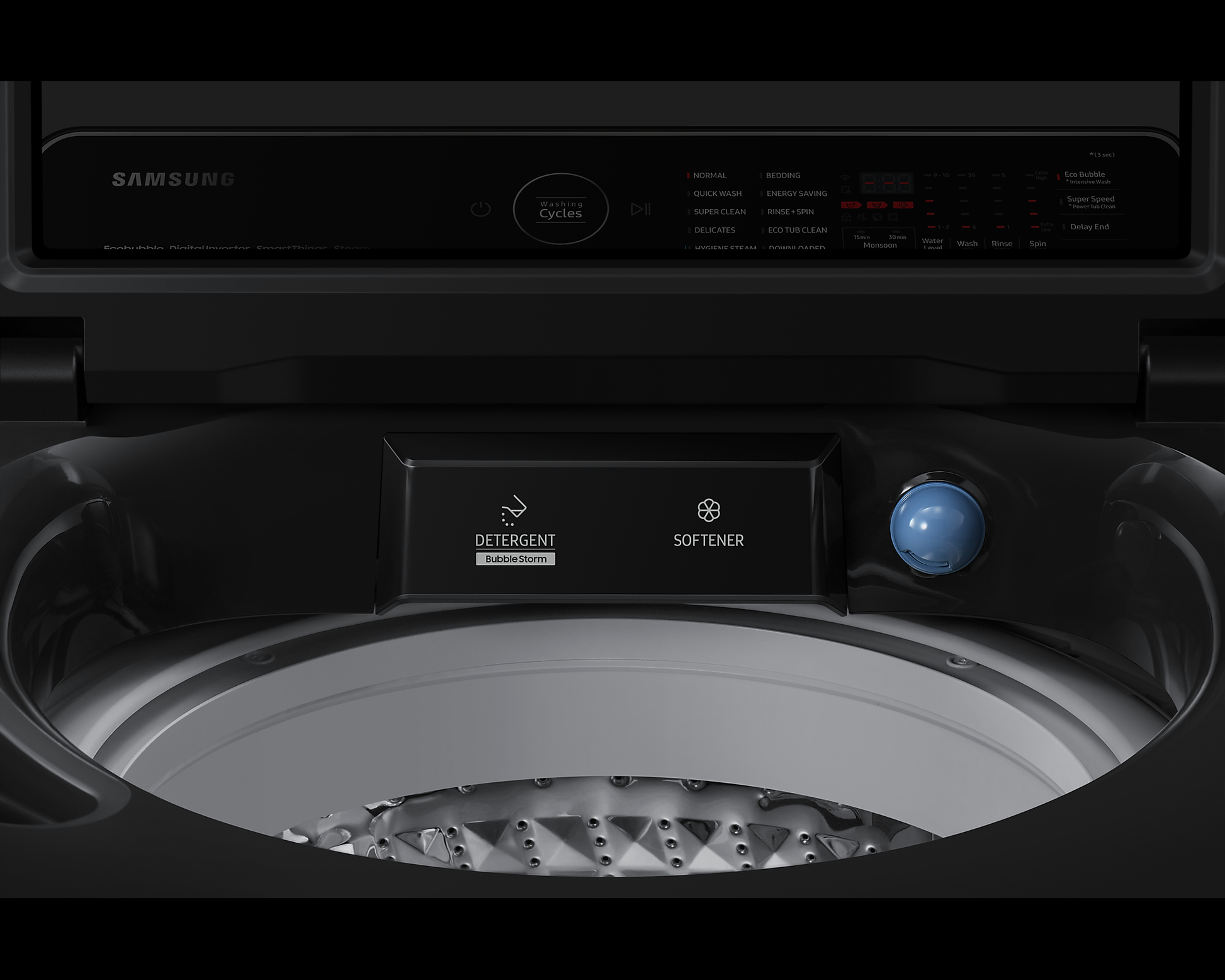 Samsung WA11CG5886BV 11.0 kg Top Load Washing Machine with Wi-Fi - Mahajan Electronics Online