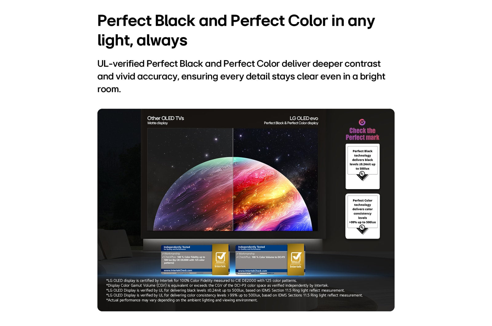 LG OLED48C6PLA 121 cm (48) LG OLED evo AI 4K Smart TV with α11 AI Processor Gen3, with Dolby Vision & Atmos 2026 LG