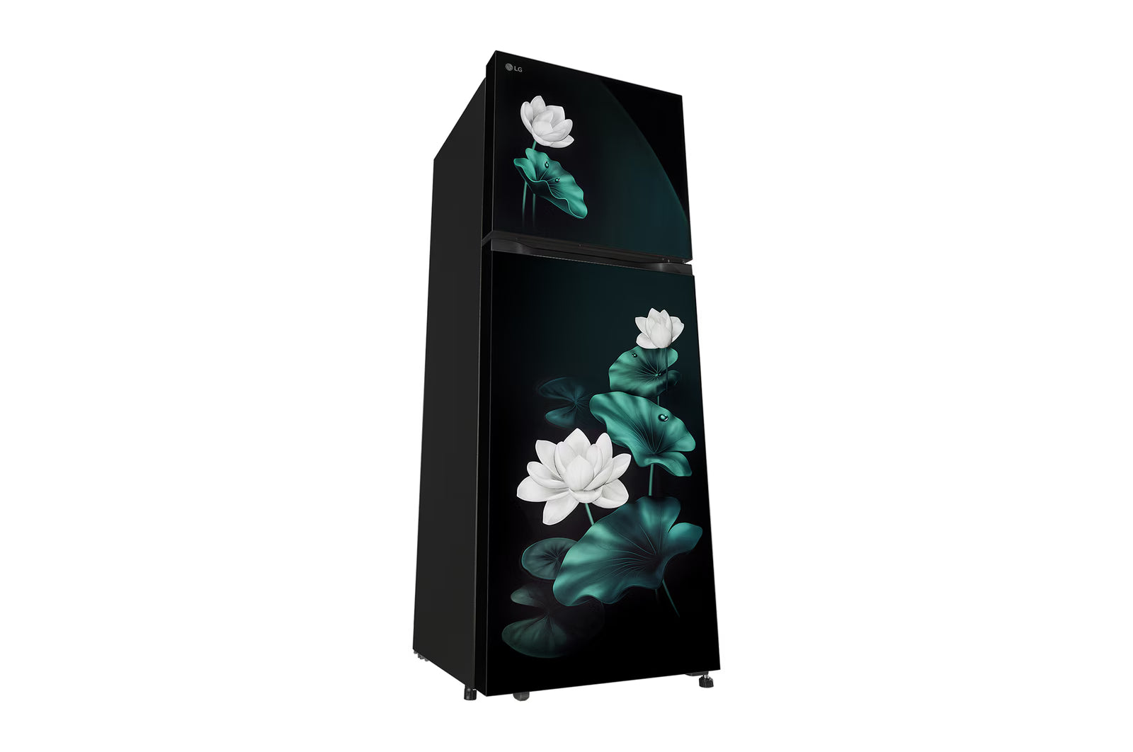 LG GLT2526XWEL 251L Double Door Refrigerator, Convertible, Auto Smart Connect, Smart Inverter Compressor, Multi Air Flow, Emerald Lotus, 2 Star9 Mahajan Electronics Online