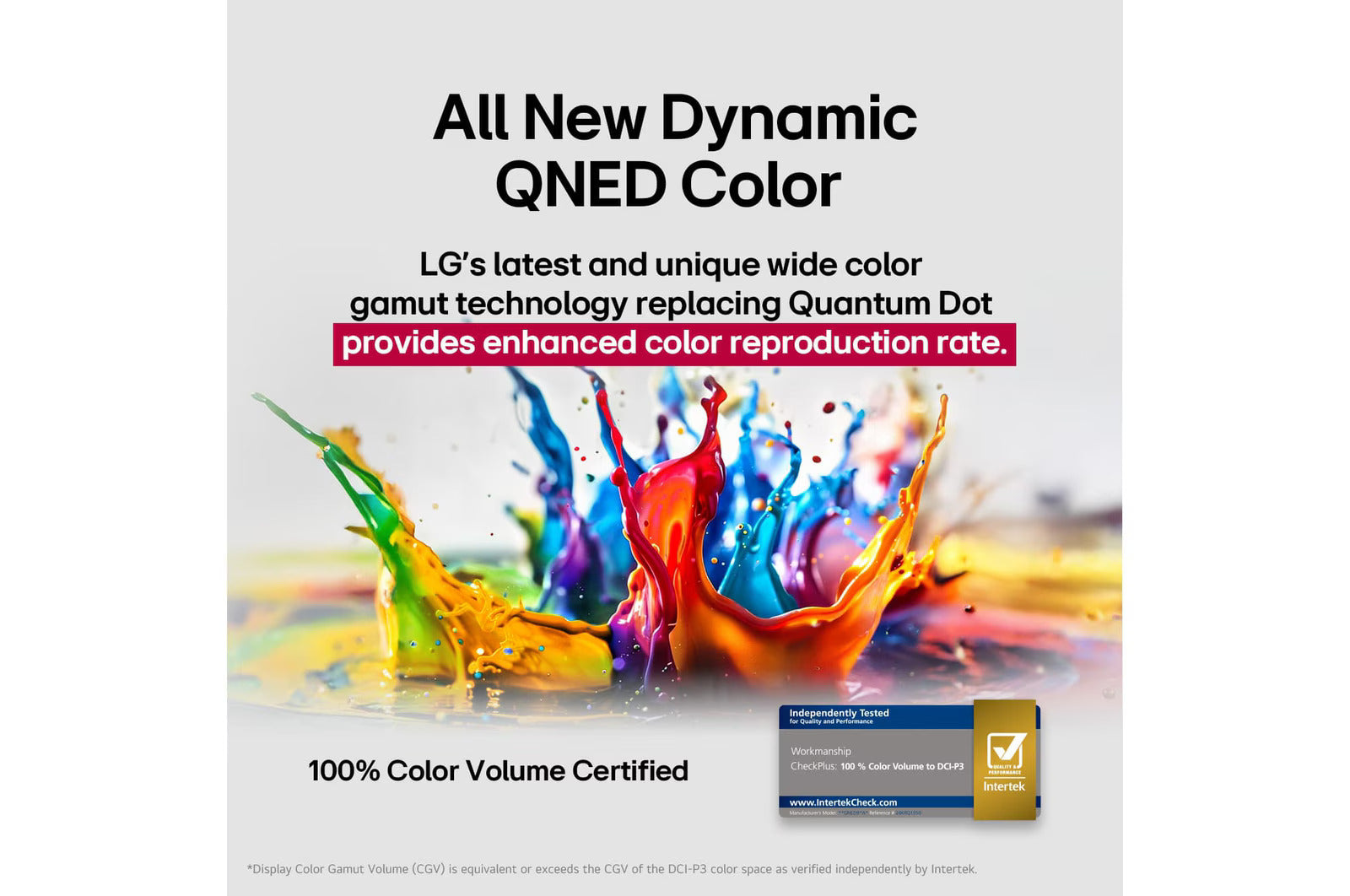 LG 65QNED8GA6A 164cm (65) 4K QNED 8GA MiniLED Smart TV with α8 AI Processor 4K Gen2, FILMMAKER MODE ™, AI Picture Pro with Dolby Vision & Atmos  Mahajan Electronics Online