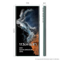 Samsung Galaxy S22 Ultra 5G (Green, 12GB Ram, 256GB Storage) - Mahajan Electronics Online