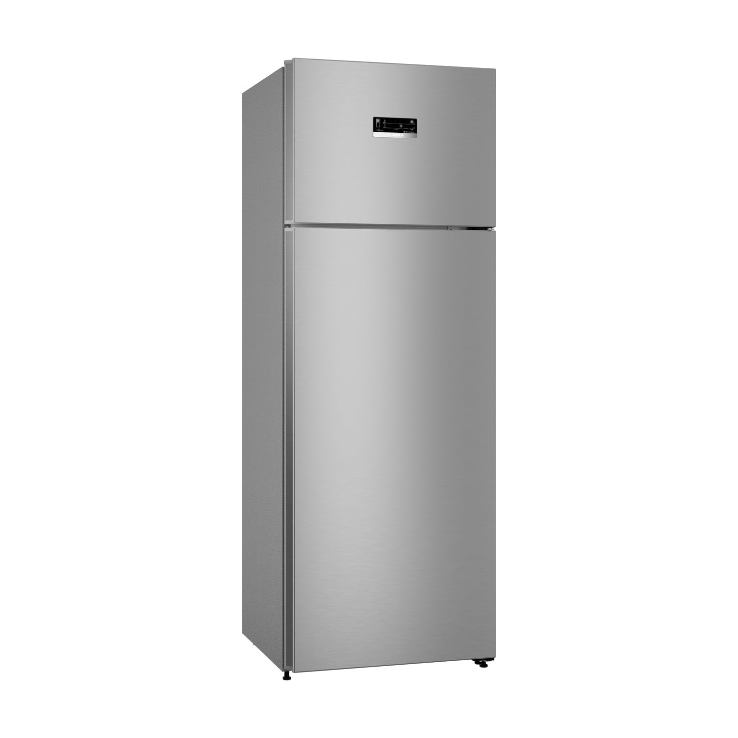 Bosch CTC39S22VI 368L 2 Star Inverter Frost free Double Door Refrigerator ( 6-in-1 Convertible, 18 Hours Cooling Retention, Digital Display, Super Freeze, 80min Convert,Fine Steel) Mahajan Electronics Online