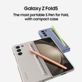 Galaxy Z Fold5 5G (Cream, 12GB RAM, 256GB Storage) - Mahajan Electronics Online