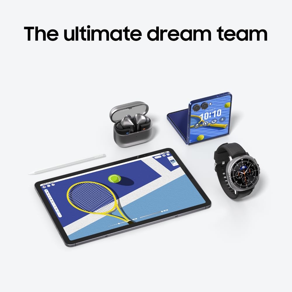 Samsung Galaxy Tab S11 with AI, S Pen in-Box, 27.8 cm (11 inch) Dynamic AMOLED 2X Display, 12 GB RAM, 256 GB Storage, Wi-Fi Tablet, Silver Mahajan Electronics Online