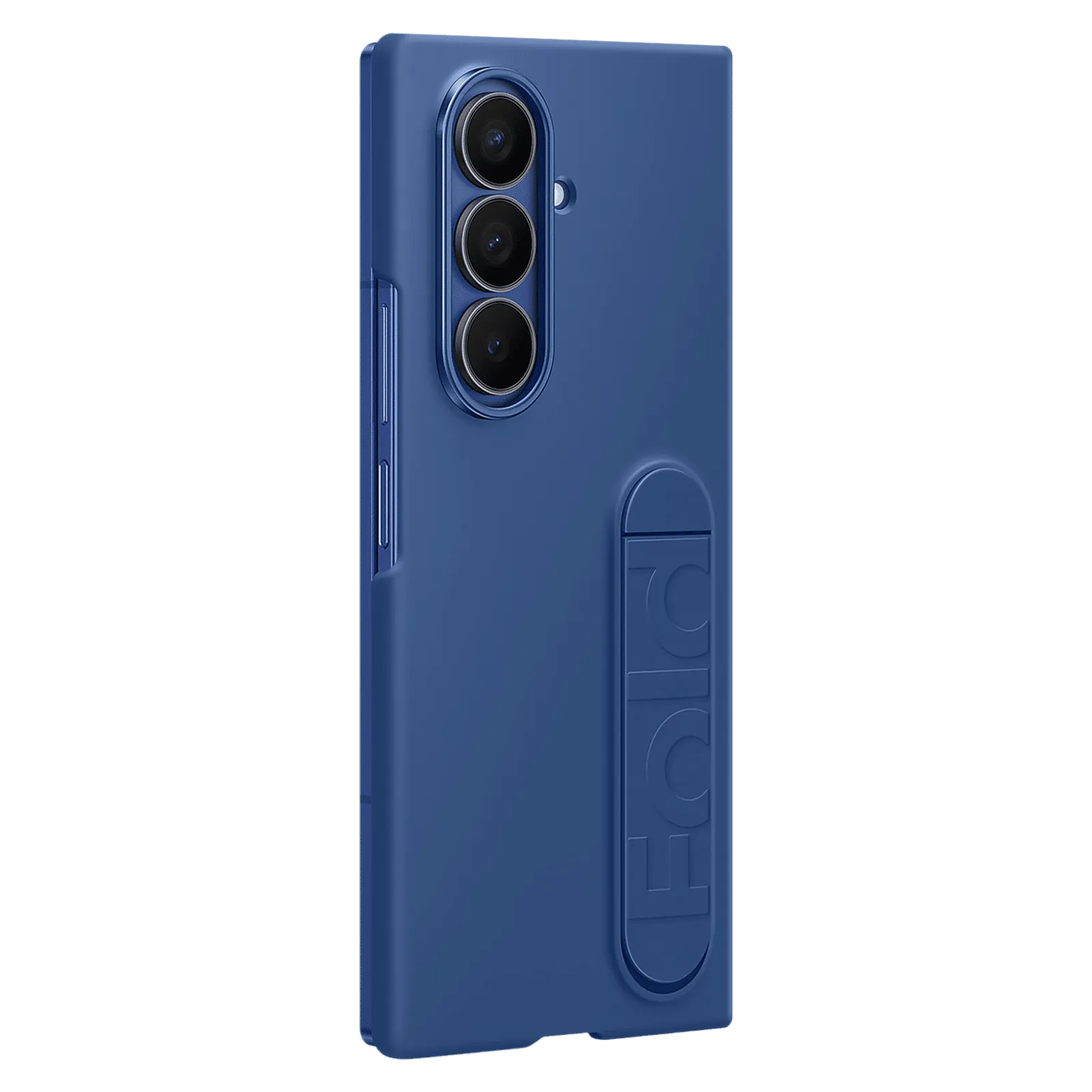 Samsung Galaxy Fold7 Silicone Case Blue Mahajan Electronics Online