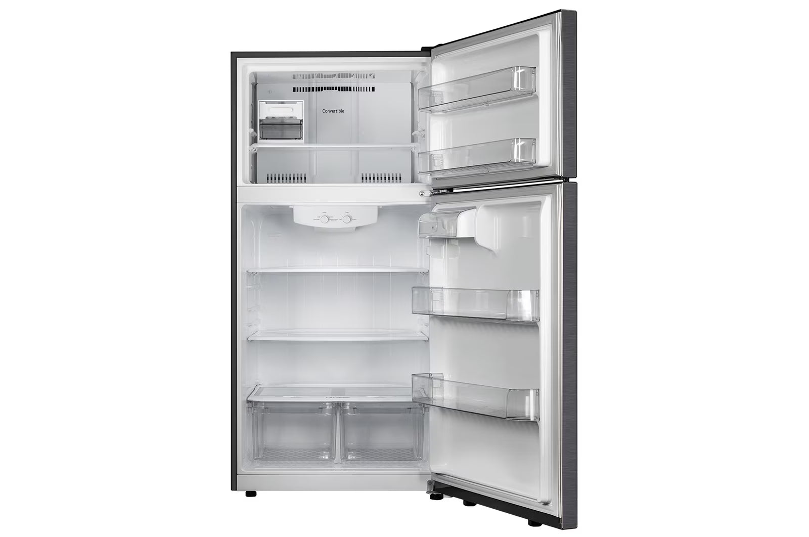LG GLT6716PDMC 667 L Double Door Refrigerator with Convertible, Multi-Air Flow, Smart Inverter Compressor, Matte Black, 1 Star LG