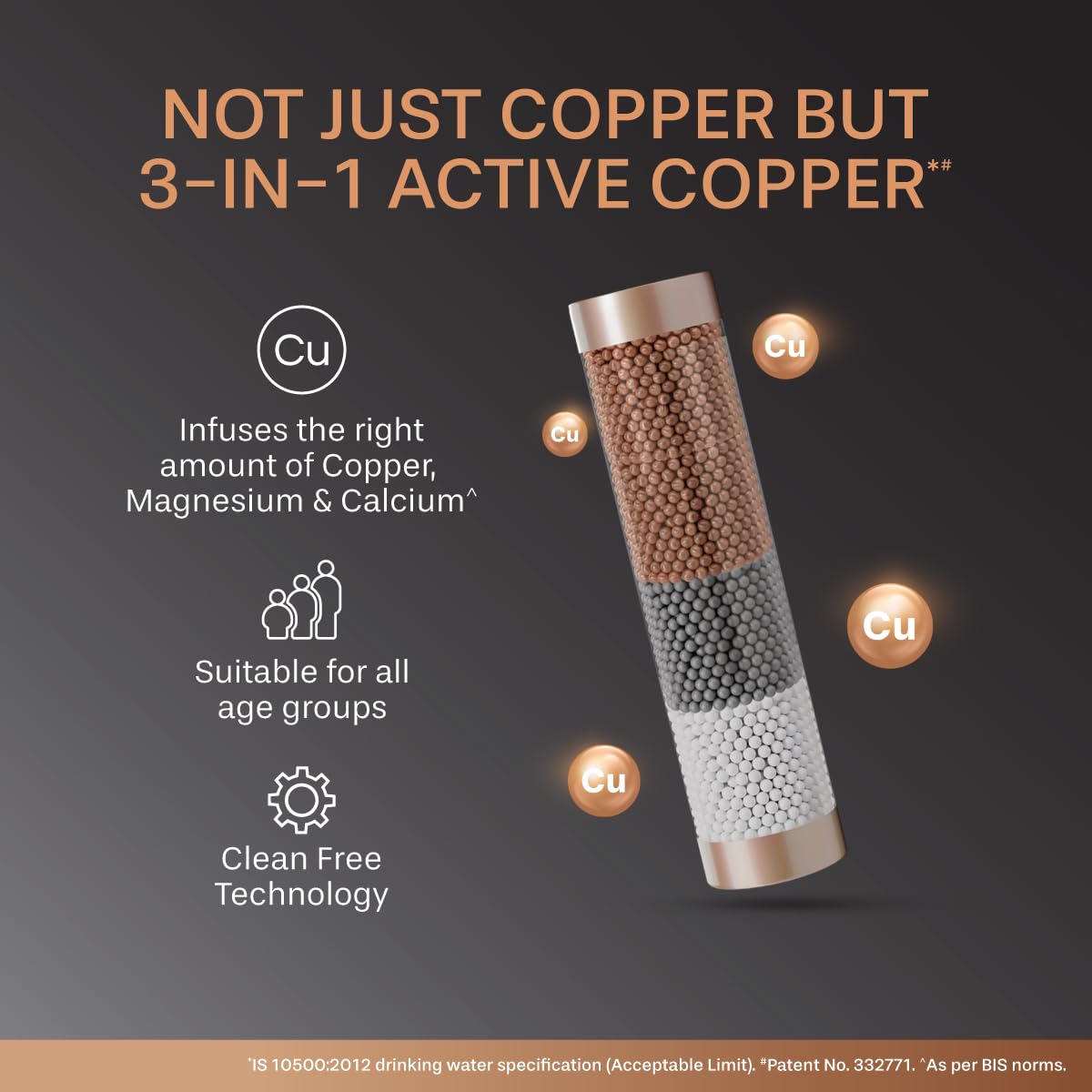 AQUAGUARD GWPDNCUUF33000 NEO COPPER UV UF Mahajan Electronics Online
