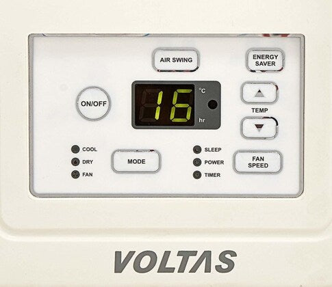 Voltas 123 DZS 1 Ton 3 Star Window AC Fix Speed Manajan Electronics Online