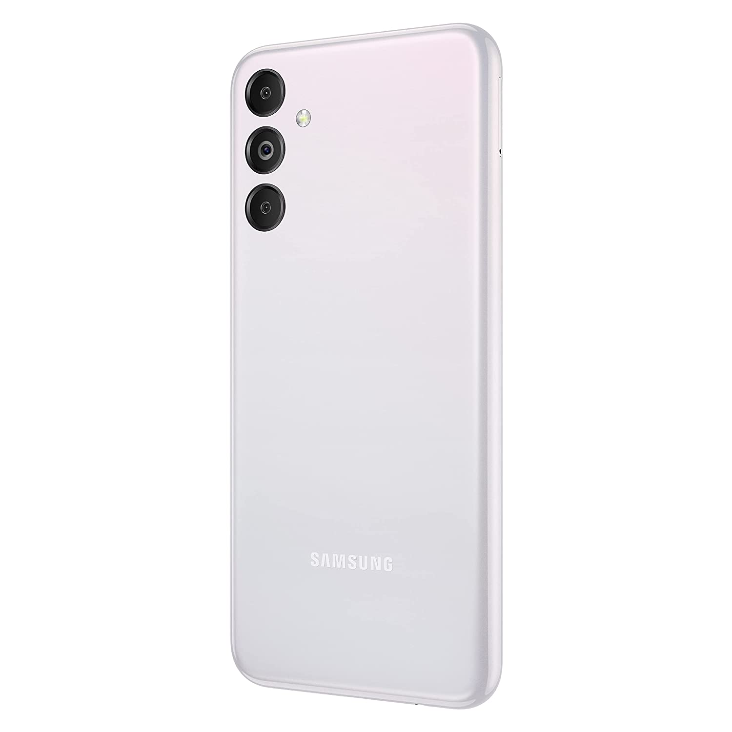 Samsung Galaxy M14 5G (ICY Silver, 6GB, 128GB Storage)  | 50MP Triple Cam | 6000 mAh Battery | 5nm Octa-Core Processor | 12GB RAM with RAM Plus | Android 13 | Without Charger