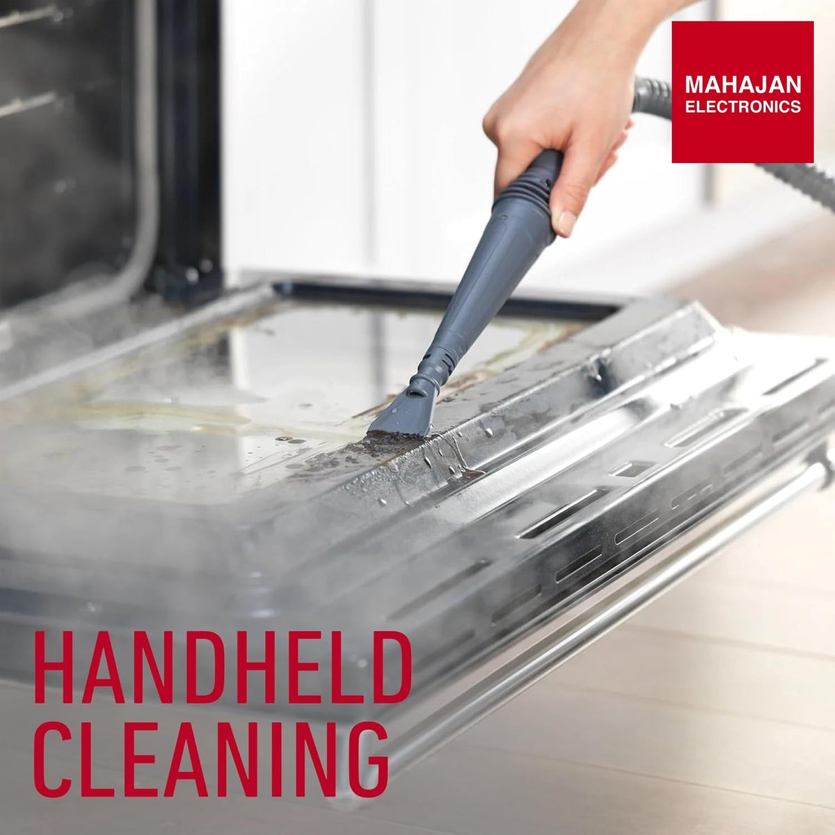 Hoover Steam Fresh Combi 2 in 1 HS86-SFC-I Multi-Surface Powerful Steam Mop & Detachable Handheld Vacuum Cleaner with 10 Accessories – Mahajan Electronics Online.