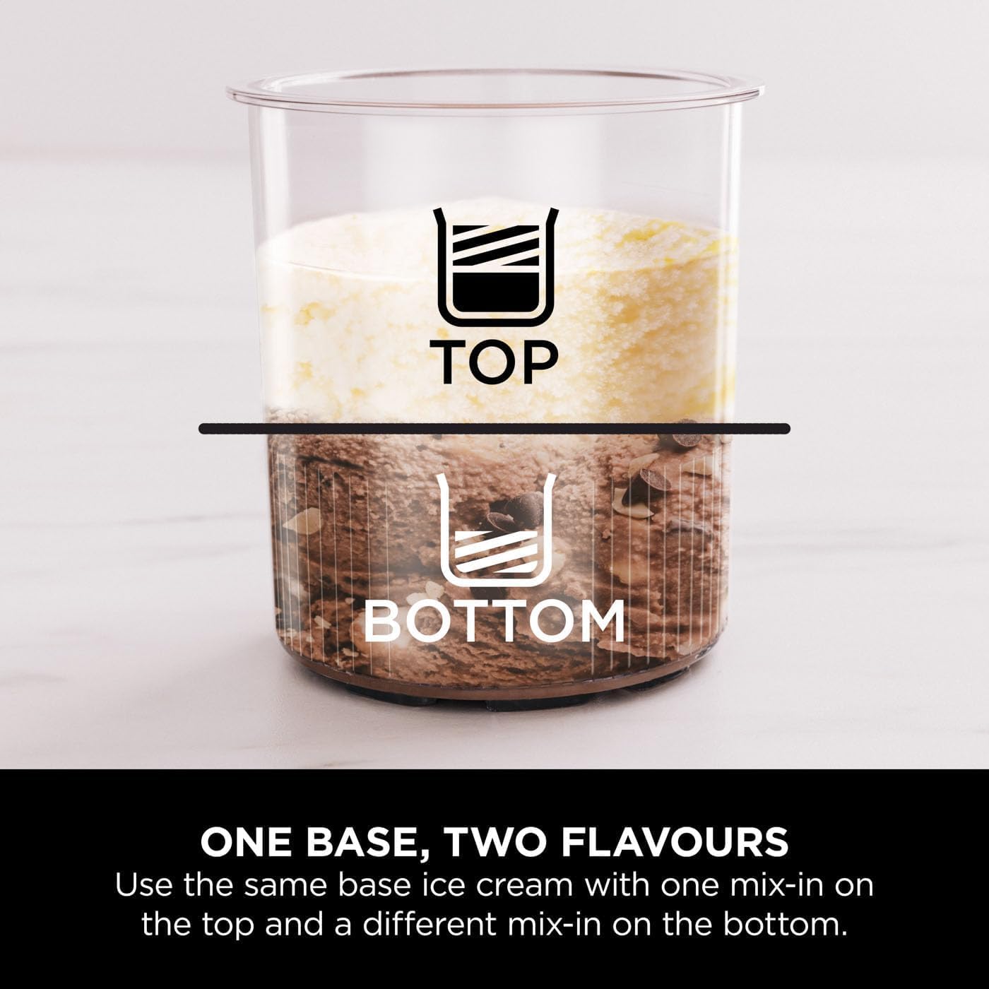 Ninja NC502EU CREAMi Deluxe Ice and Ice Drink Machine