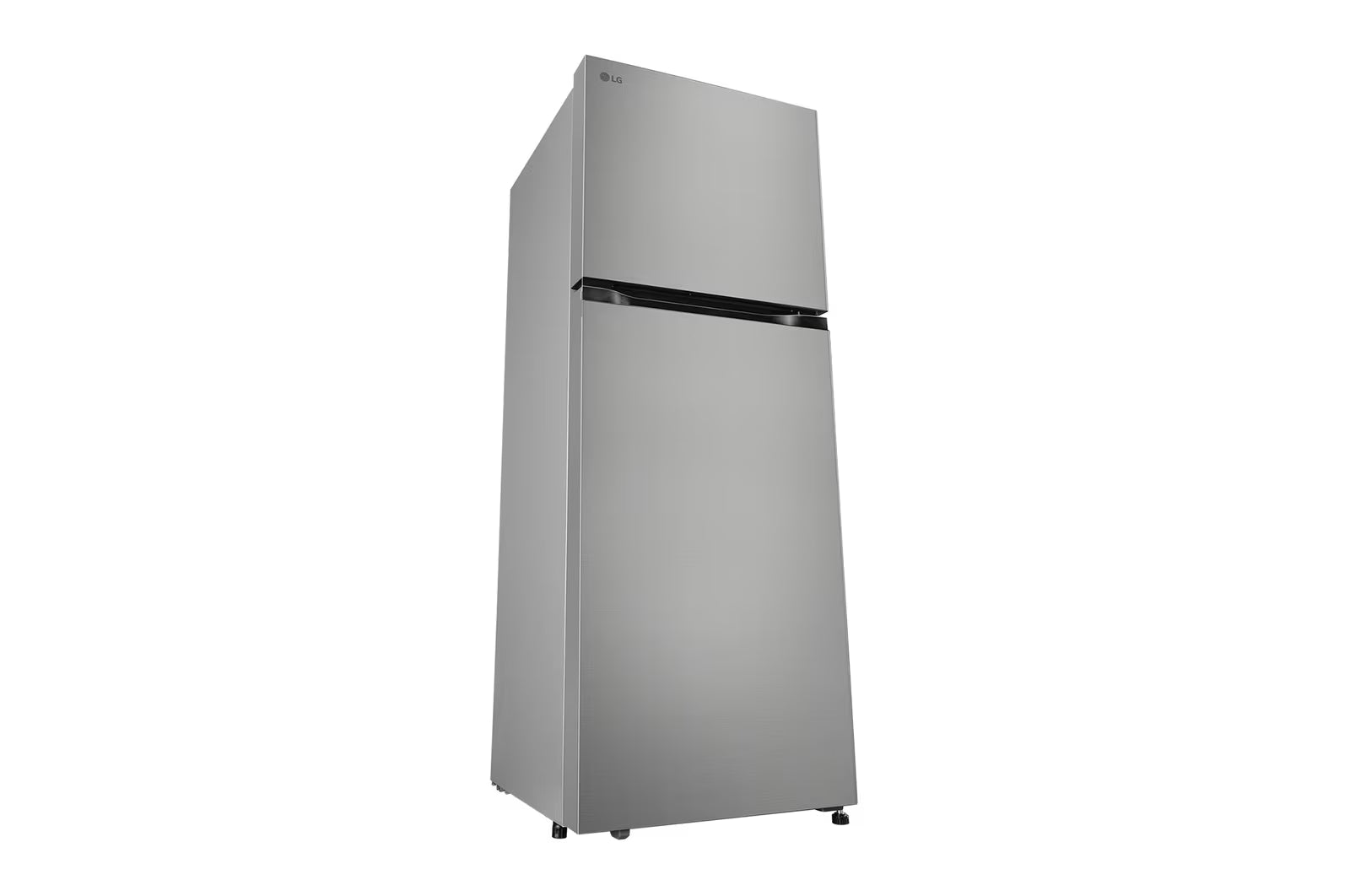 LG GLT2526WWPZ 251L Double Door Refrigerator with Smart Mode, Auto Smart Connect, Smart Inverter Compressor, Multi Air Flow, Shiny Steel, 2 Star