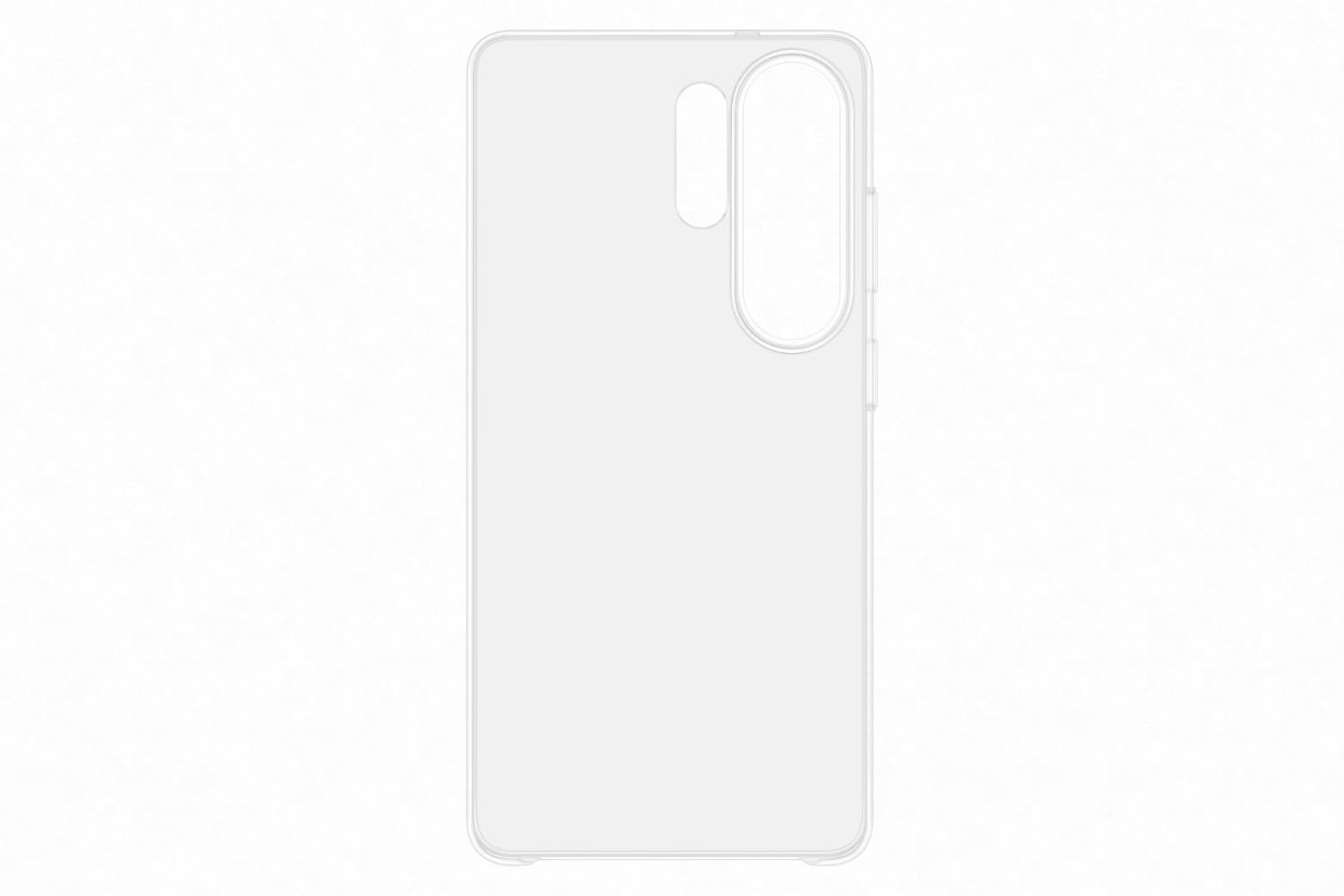 Samsung Galaxy S26 Ultra Clear Case, Transparent Mahajan Electronics Online