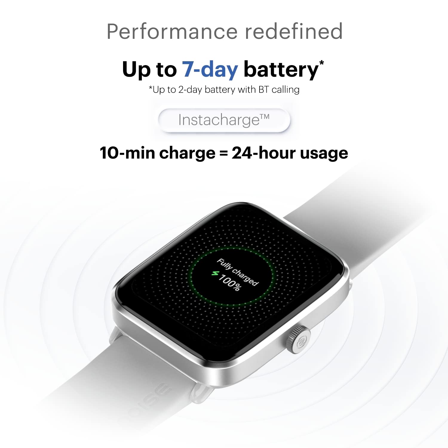 Noise ColorFit Pro 4 Alpha 1.78" AMOLED Display, Bluetooth Calling Smart Watch, Functional Crown, (Deep Wine) - Mahajan Electronics Online