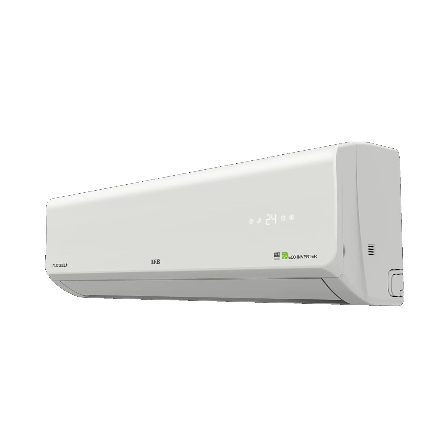 IFB CI2052A323GN1 1.5 Ton 5 Star Inverter Split AC (Copper, Flexi 8-in-1 Convertible Cooling,Twin Rotory HD Compressor, Smart Ready, 2024 Model, Advance Series) Ivory - Matte Finish Mahajan Electronics online