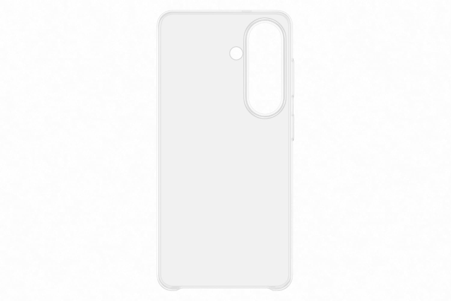 Samsung Galaxy S26 Clear Case, Transparent Mahajan Electronics Online