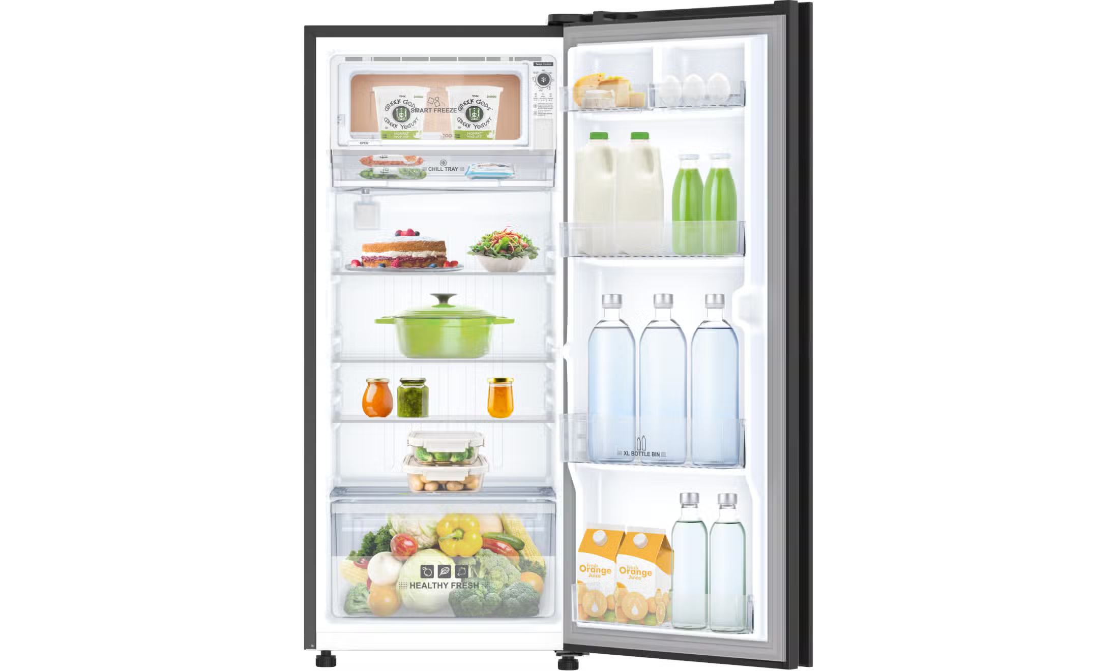 IFB IFBDC-2235IRG 197L 5 Star Direct Cool Inverter Single Door Refrigerator – Ripple Gold, Energy Efficient, Large Storage | Mahajan Electronics Mahajan Electronics Online