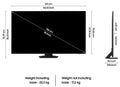 Samsung 138 cm (55 inches) 4K Ultra HD Smart Neo QLED TV QA55QN85CAKLXL (Titan Black) - Mahajan Electronics Online