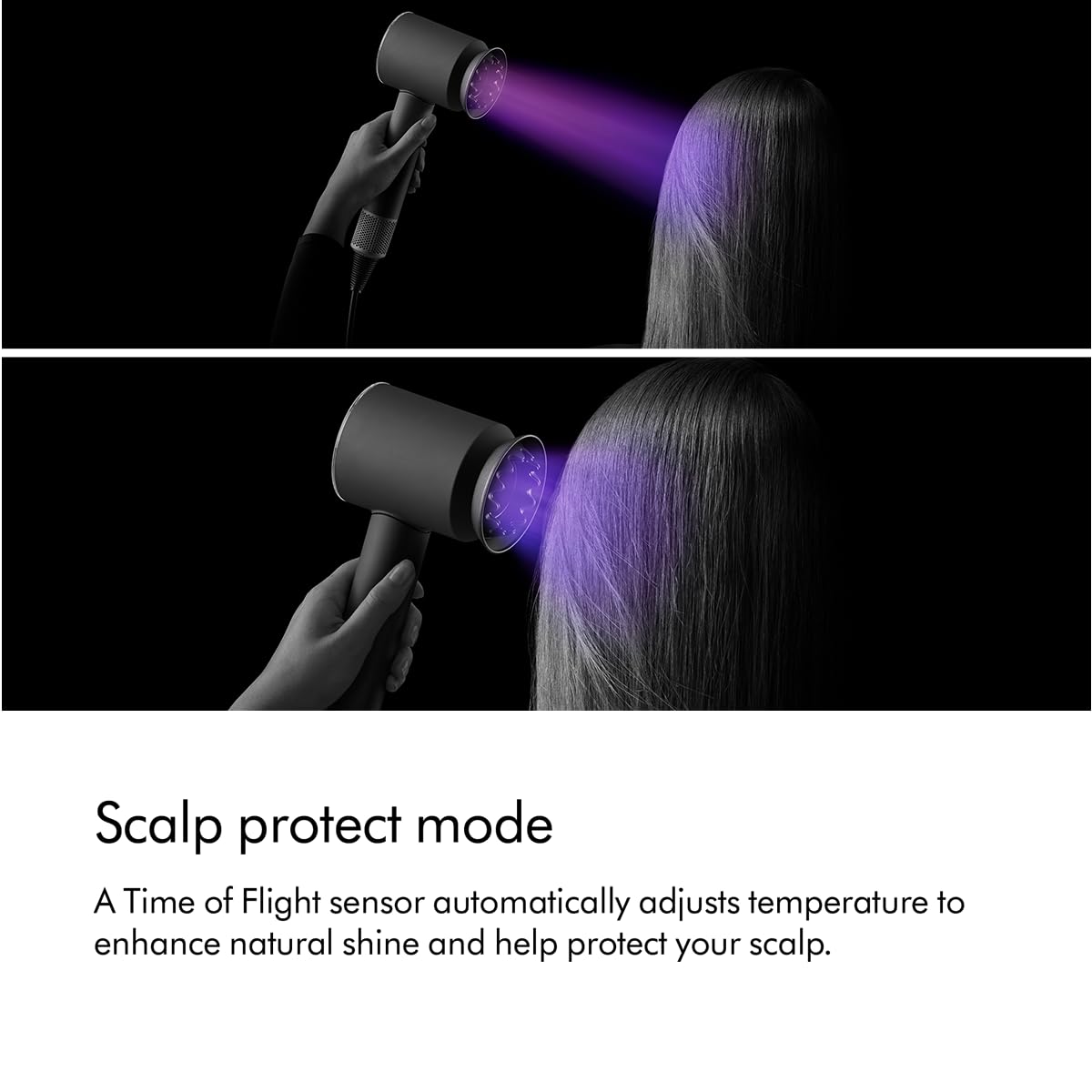 Dyson Supersonic Nural™ Intelligent Hair Dryer|Protects Scalp Health|Fast Drying|No Heat Damage|5 Attachments|7 Styling, 3 Speed & 3 Heat Settings|Unisex Usage|2 Year Warranty HD 16 VBTO IN Mahajan Electronics Online